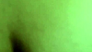 he yanks my thong aside for his thick cock in my eager pussy!