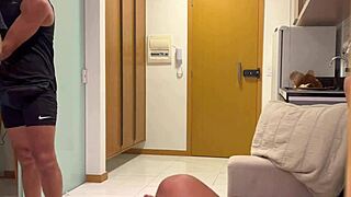 Girlfriend Delivers Threesome Fantasy With Curvy Latina Partner Explosion