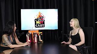 check out this naughty interview packed with brazilian milf sluts vivan lola and vitória beatriz getting wild on porn cast brazil part 3