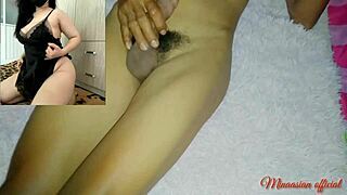 Wow! Sexy Indo Bohay Big Ass Teases on Hot Video Call!