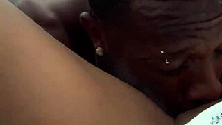 Busty curly latina brunette rides cock hard in risky public nature pov