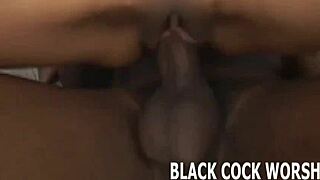 i'm your slut wife getting monster bbc hardcore while cuckold hubby watches humiliated