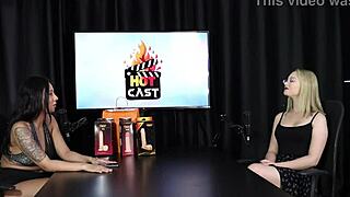 check out this naughty interview packed with brazilian milf sluts vivan lola and vitória beatriz getting wild on porn cast brazil part 3