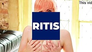 British teen gets double teamed in her debut spitroast pounding