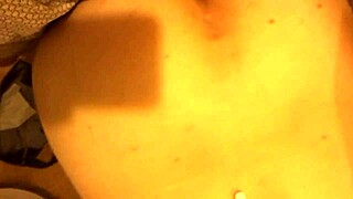 Sasha Powerfully Drains Huge Cum Load Facial Explosion