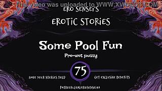 I crave that steamy pool fun teasing my desires just for you eses75
