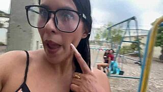 imagine getting caught fucking my slutty girlfriend with a stranger in the park?
