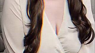 boss husband calls me to office for performance review with heavy facial cum load 💦😩