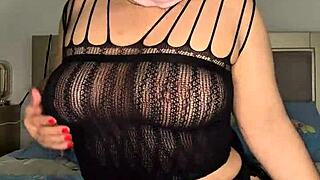 hey, watch this naughty masked babe pound her curvy pussy hard