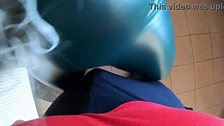 Deep-Throat Cum Play Camel-Toe Leather Fur Fetish Explosion!