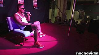 Nacho Vidal & Franceska Jaimes Fuck Like Gladiators at Madrid Porn Con!