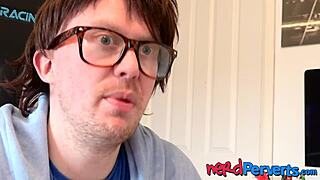 nerd tricks aspiring star into bold audition