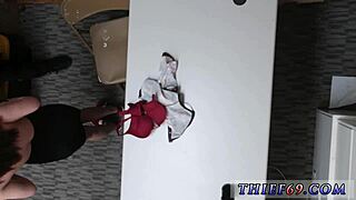 i'm petite cheerleader suspect denying it all to old cop