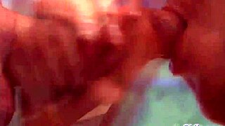 old man rams beautiful young redhead's tight wet pussy