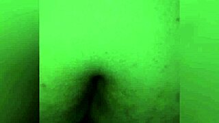 teasing my hot neighbor in the dorm for secret fun
