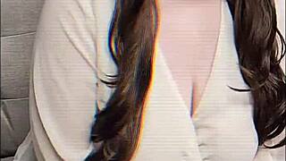 boss husband calls me to office for performance review with heavy facial cum load 💦😩