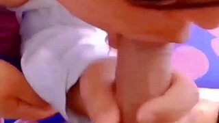 mexican college girl lets me fuck her ass mouth and swallow hot cum homemade