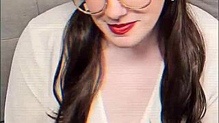 boss husband calls me to office for performance review with heavy facial cum load 💦😩