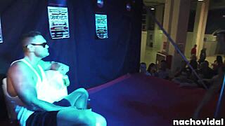Nacho Vidal & Franceska Jaimes Fuck Like Gladiators at Madrid Porn Con!