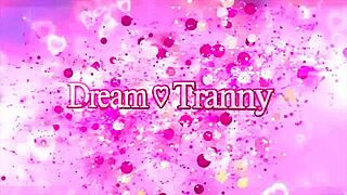 Tranny Nicoleye Monteiro's Double Dicks Thrill Emotionally