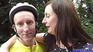 Fuck my tight arse harder, stranger!