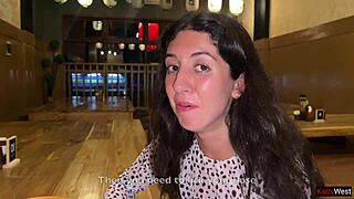 i suck cock in sushi bar toilet then eat cum rolls on face