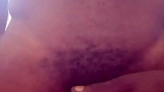 Jerking Off My Big Black Cock Before Heading to Work