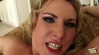 Blue-Eyed Harmony Rose Feels Deep Passion as Anal Bunny Gaping Wide