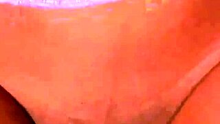 Latina college babe's tight pussy stretched by thick cock up close