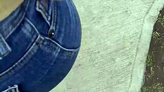 he bends his tinder date over and pounds her pussy doggystyle in the dorm