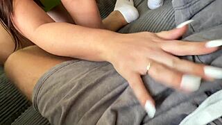thick cassie lenoir bends over for scott stark pounding practice