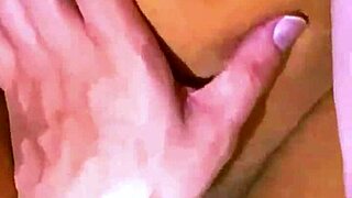 Latina college babe's tight pussy stretched by thick cock up close