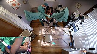 i feel the tickling vibrator making eliza shields scream in orgasmic backstage bliss