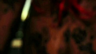 POV Curvy Busty Model Teases in Lingerie with Slow Strip
