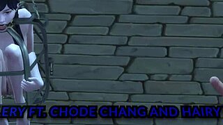 Chode Wang Ravages Owlery in Gobbywarts Sex Frenzy