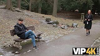 VIP4K. COUGAR PUSSY Gets DIRTY Hardcore POUNDING