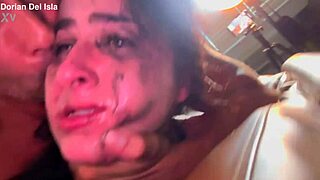 hardcore brutal bdsm day 2 for kaitlyn with rough assfucking and cum swallowing teaser 😈🔥
