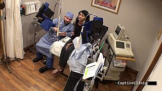 i feel the tickling vibrator making eliza shields scream in orgasmic backstage bliss