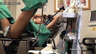 i feel the tickling vibrator making eliza shields scream in orgasmic backstage bliss