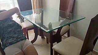 My huge cameltoe colombian latina seduces craving dick and cum miami