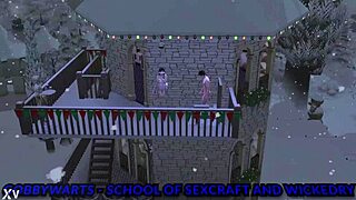 Chode Wang Ravages Owlery in Gobbywarts Sex Frenzy