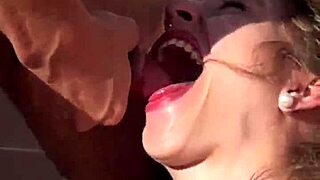 hardnikore payo gymbro gets blowjob face fuck from chica swallowing cum
