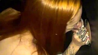 omg my friend and i hit the swingers gloryhole so horny we couldn't wait!