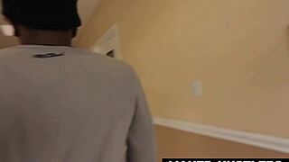 thick latina kim cruz slurps bbc deep in her office