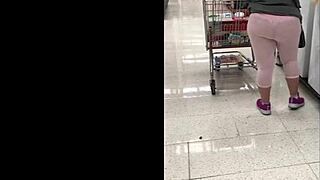 i love slipping into these pink leggings they hug my curves so tight