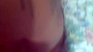 Exhibitionist flashes wet pussy at market then gets fucked hard at home!