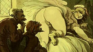 Vintage Erotic Drawings Evoke Timeless Passion