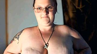 Chubby Trailer Park Milf Rides Drblackjohnsonxxx's BBC While Hubby's Away