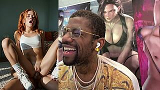 damn this freckled milf bride takes huge facial cumshot then tight pussy gets anal wrecked uhh