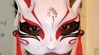 Goth Heels Tease Elegantly Natural Curves